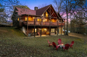 Cardinal Cabin - Cozy Coosawattee cabin with a fire pit